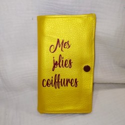 Pochette à barrettes