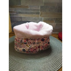 Snood taille 3/4 ans rose