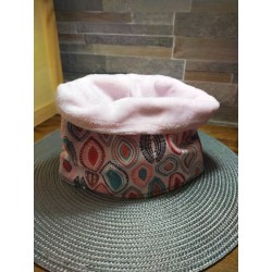 Snood taille 3/4 ans rose